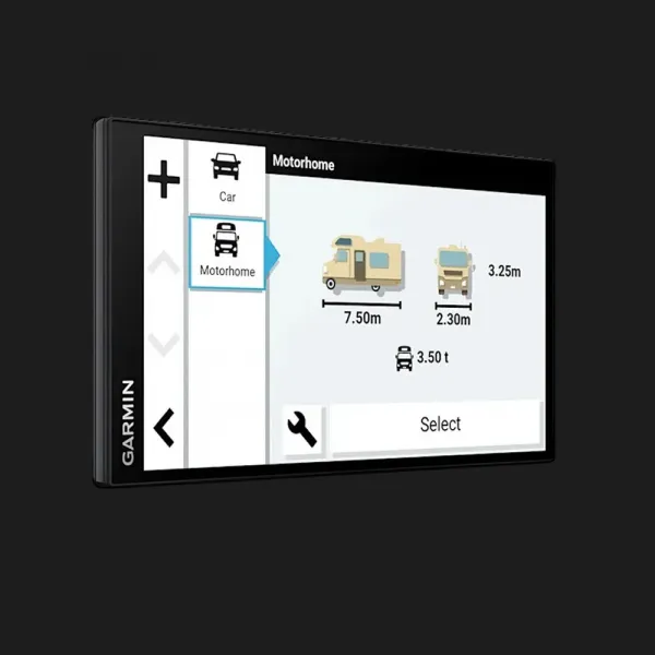 GPS-навігатор Garmin Camper 795 MT-D (010-02747-15)