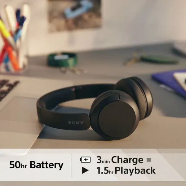 Навушники On-ear Sony WH-CH520 (Pink)