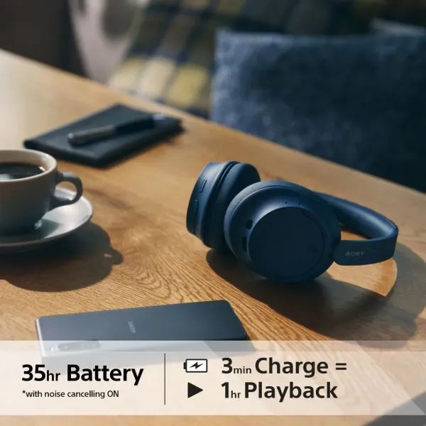 Навушники Over-ear Sony WH-CH720N (Black)