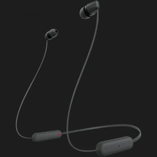 Навушники Bluetooth Sony WI-C100 (Black)