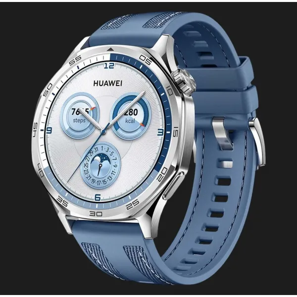 Смарт-годинник HUAWEI Watch GT 5 46mm (Blue) (UA)