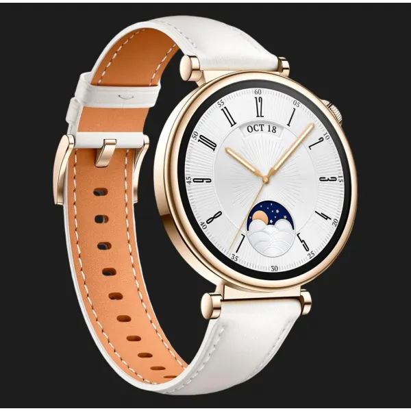 Смарт-годинник HUAWEI Watch GT 5 41mm (White) (UA)