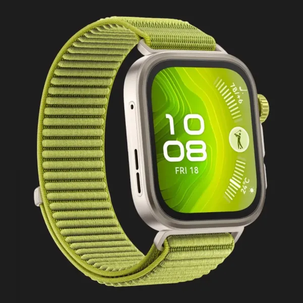 Смарт-годинник HUAWEI Watch Fit 4 Pro (Green) (UA)