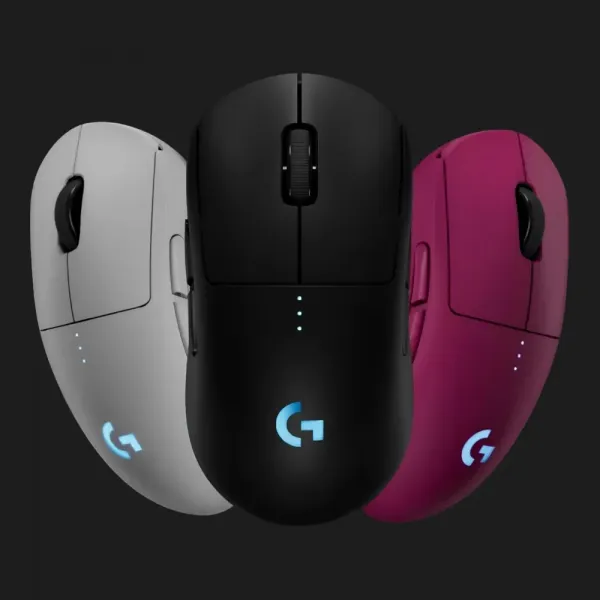 Ігрова миша Logitech G Pro 2 Lightspeed (Black) (EU)