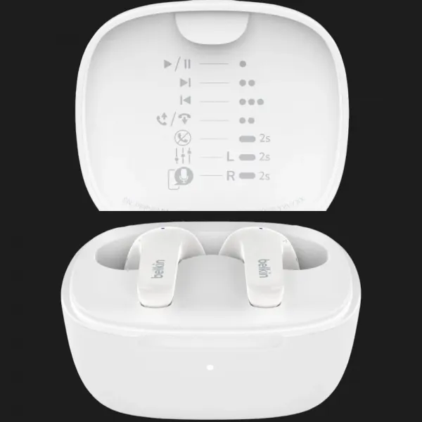 Навушники Belkin Soundform Motion True Wireless (White)