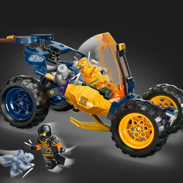 Конструктор LEGO Ninjago Багі для бездоріжжя ніндзя Арін (71811)