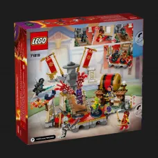 Конструктор LEGO Ninjago Бойова арена турніру (71818)