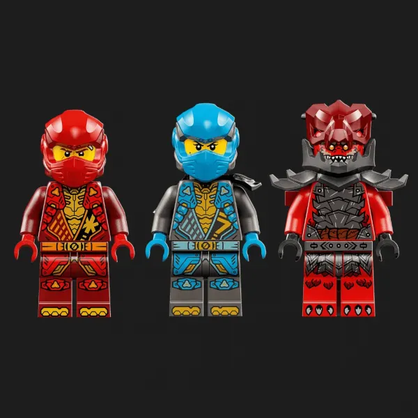 Конструктор LEGO Ninjago Штормовий робот-вершник Кая (71830)