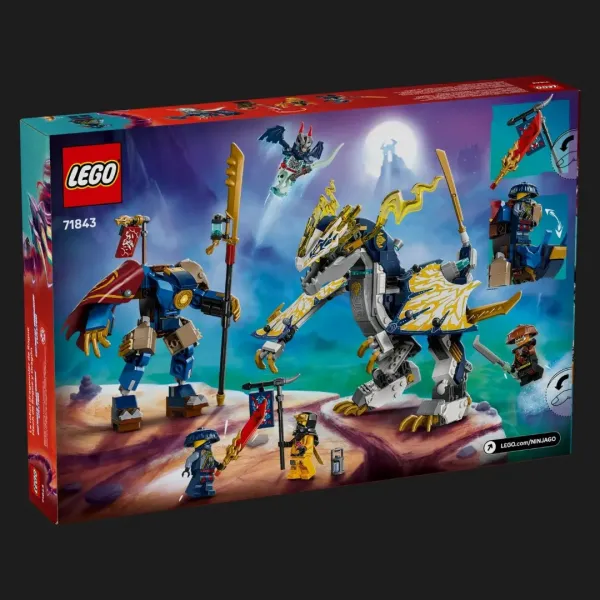 Конструктор LEGO Ninjago Розбійник: Робот-вершник на драконі (718430)