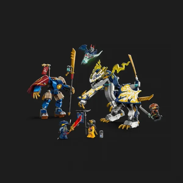 Конструктор LEGO Ninjago Розбійник: Робот-вершник на драконі (718430)