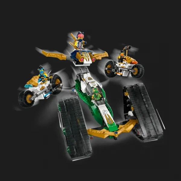 Конструктор LEGO Ninjago Комбі-автомобіль команди ніндзя (71820)