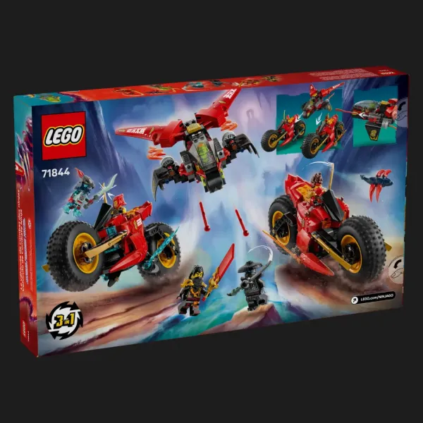 Конструктор LEGO Ninjago Бойова машина ніндзя (71844)