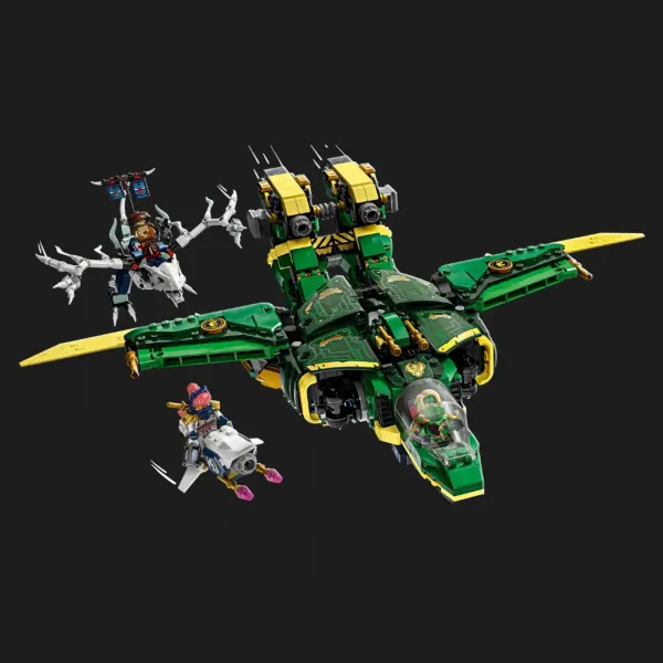 Конструктор LEGO Ninjago Реактивний робот Ллойда (71845)