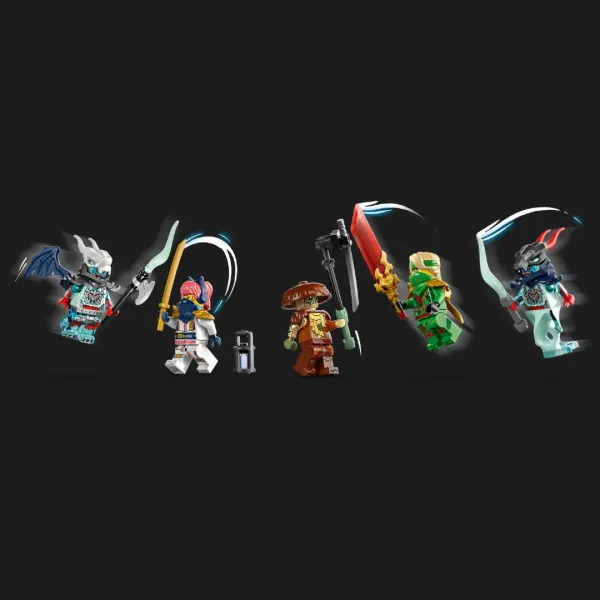 Конструктор LEGO Ninjago Реактивний робот Ллойда (71845)