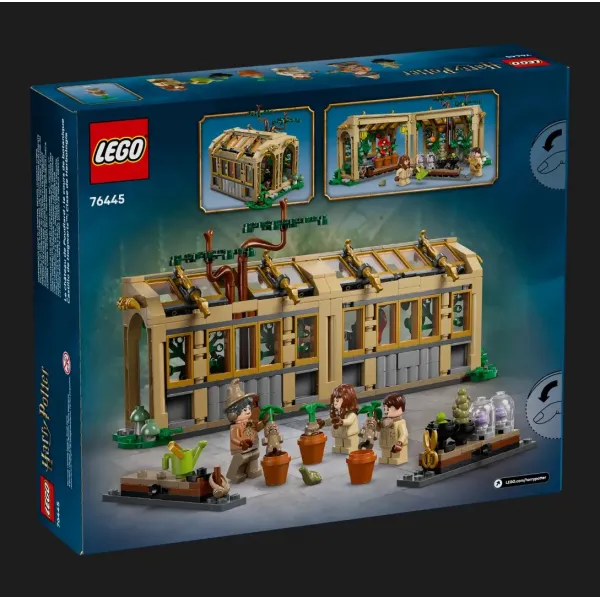 Конструктор LEGO Harry Potter Замок Гогвортс: урок гербології (76445)