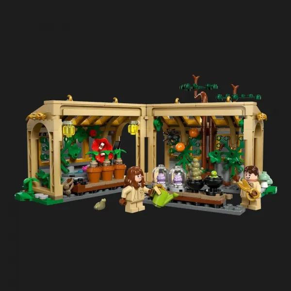 Конструктор LEGO Harry Potter Замок Гогвортс: урок гербології (76445)