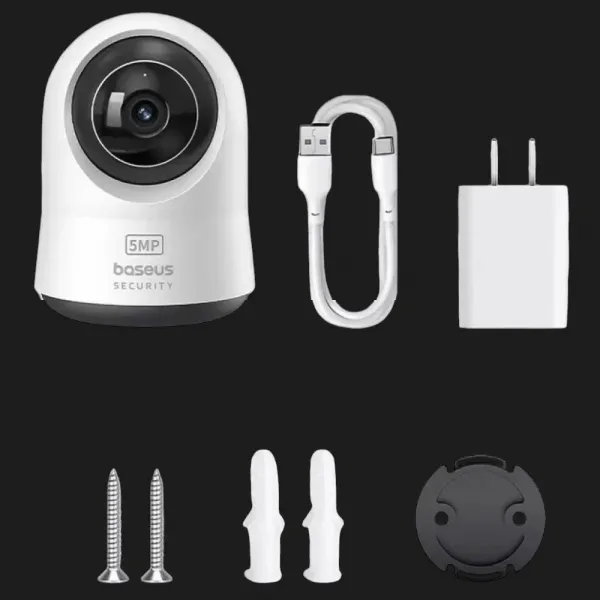 IP камера Baseus Security P1 Pro Indoor Camera 3K (White) (EU)