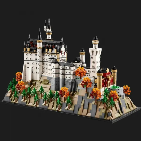 Конструктор LEGO Architecture Замок Нойшванштайн (21063)