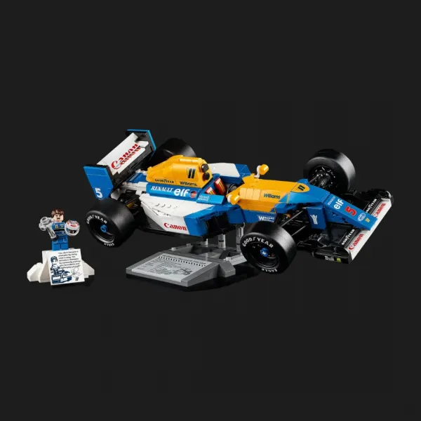 Конструктор LEGO Icons Williams Racing FW14B і Найджел Менселл (10353)