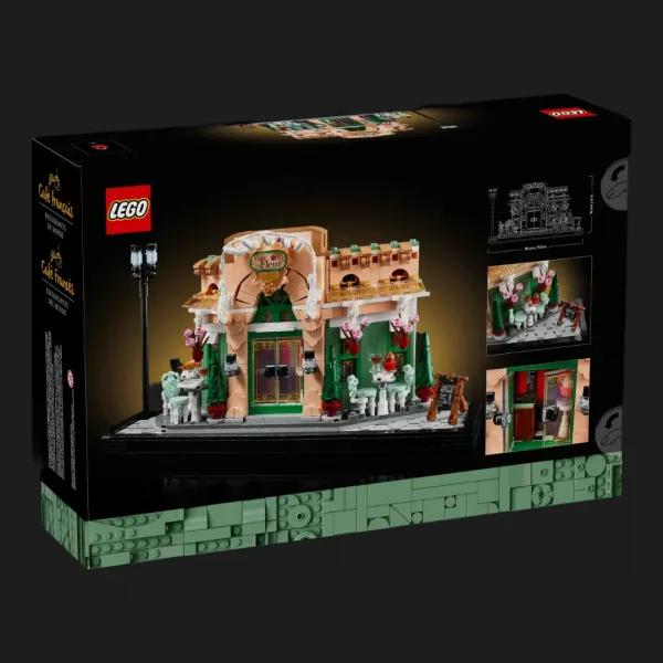 Конструктор LEGO Icons Французька кав'ярня (10362)