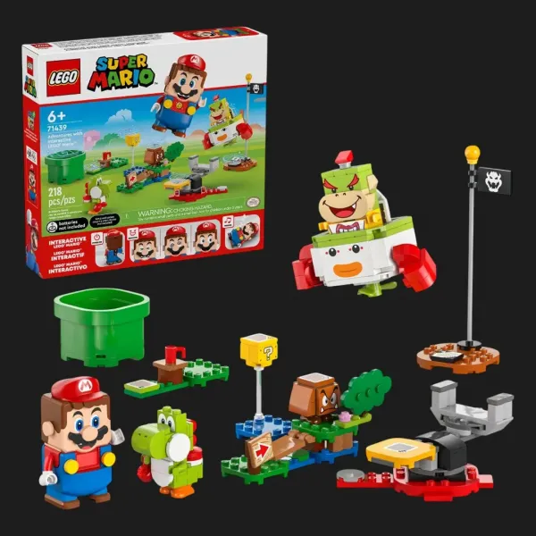 Конструктор LEGO Super Mario Пригоди з інтерактивним LEGO Маріо (71439)