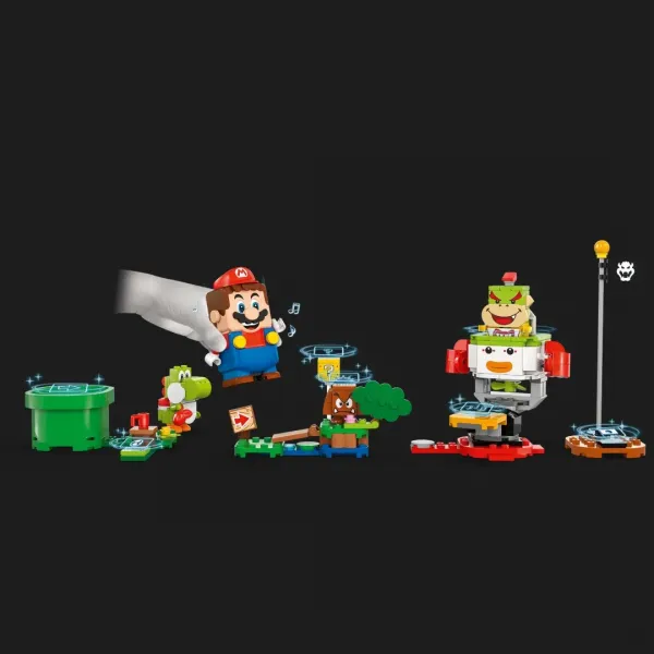 Конструктор LEGO Super Mario Пригоди з інтерактивним LEGO Маріо (71439)