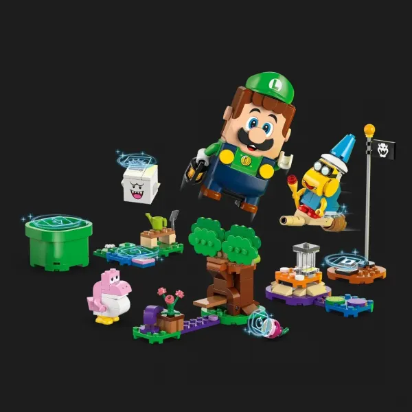 Конструктор LEGO Super Mario Пригоди з інтерактивним LEGO Луїджі (71440)