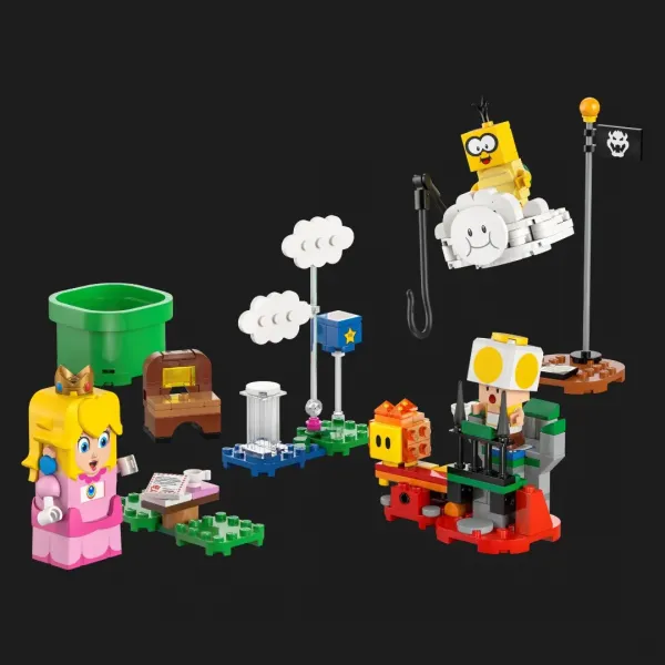 Конструктор LEGO Super Mario Пригоди з інтерактивною LEGO Піч (71441)