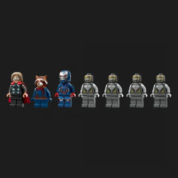 Конструктор LEGO Marvel Месники: Завершення Тор проти Чітаурі (76322)