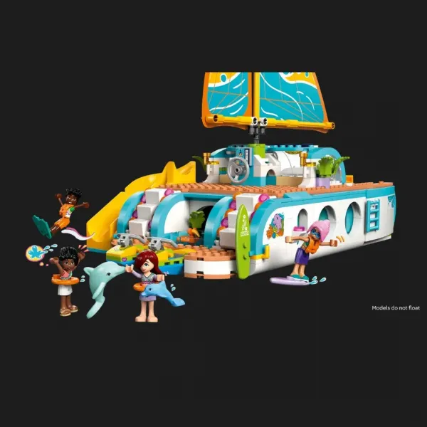 Конструктор LEGO Friends Пригоди на туристичному човні (42664)
