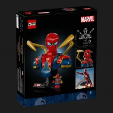 Конструктор LEGO Marvel Погруддя Залізної Людини-Павука (76326)