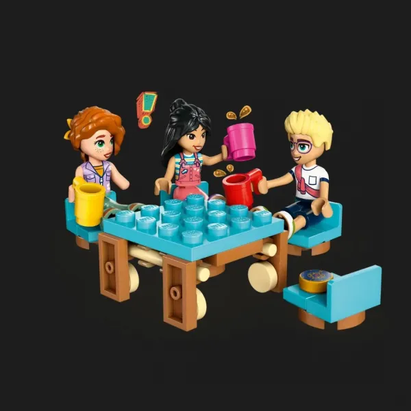 Конструктор LEGO Friends Пригоди на фургоні дружби (42663)
