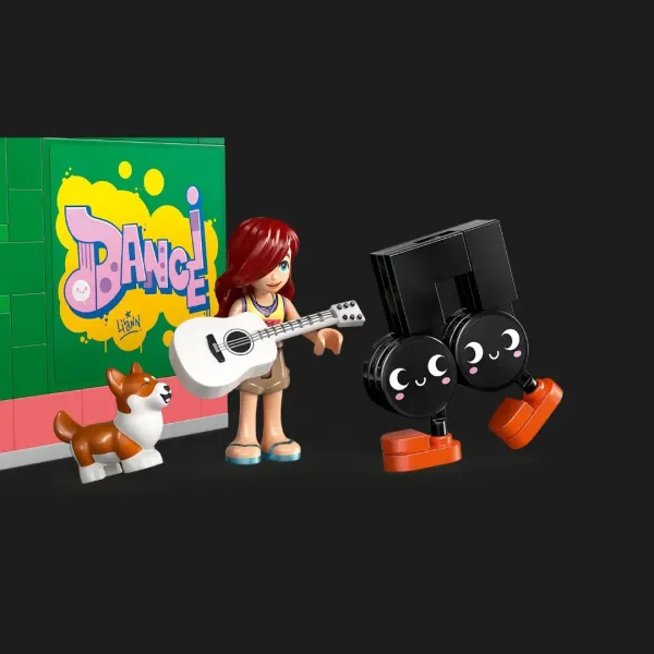 Конструктор LEGO Friends Музична крамниця і квартира (42653)