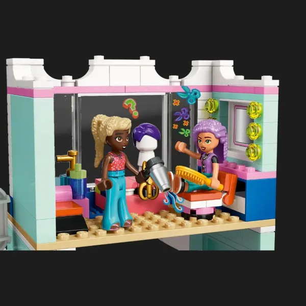Конструктор LEGO Friends Перукарня та магазин аксесуарів (42662)