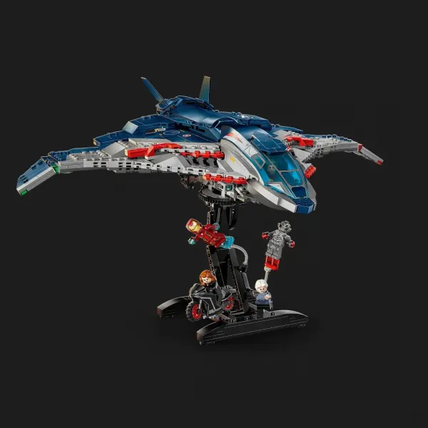 Конструктор LEGO Marvel Месники: Ера Альтрона Квінджет (76325)