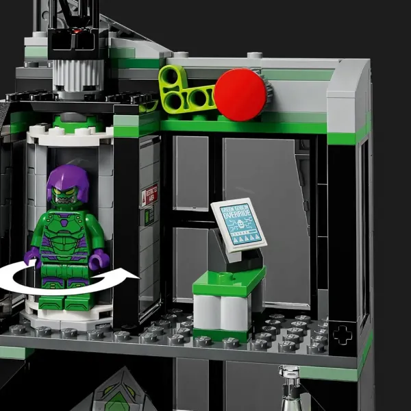 Конструктор LEGO Marvel Людина-павук проти Оскорпа (76324)