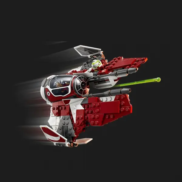 Конструктор LEGO Star Wars Джедайський перехоплювач Асоки (75401)