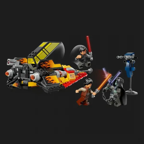 Конструктор LEGO Star Wars The Force Burner Сніговий винищувач (75414)