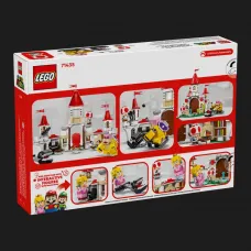 Конструктор LEGO Super Mario Битва з Роєм біля замку Піч (71435)