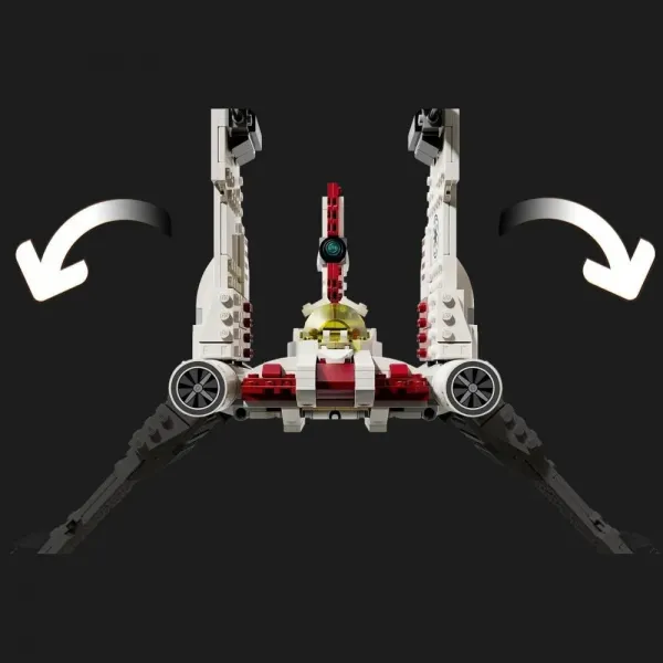 Конструктор LEGO Star Wars Зоряний винищувач V-19 «Потік» (75432)