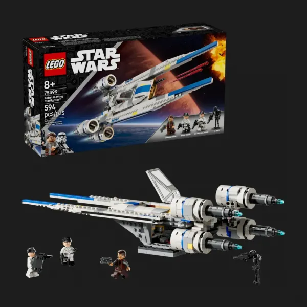 Конструктор LEGO Star Wars Повстанський винищувач U-Wing (75399)