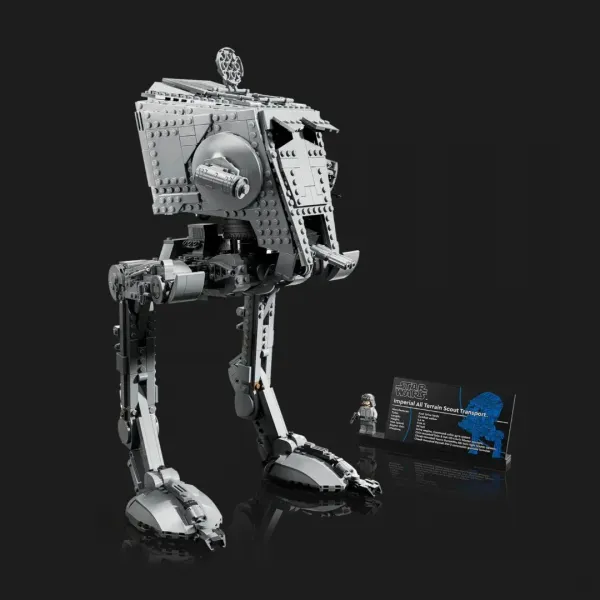 Конструктор LEGO Star Wars Крокохід AT-ST (75417)
