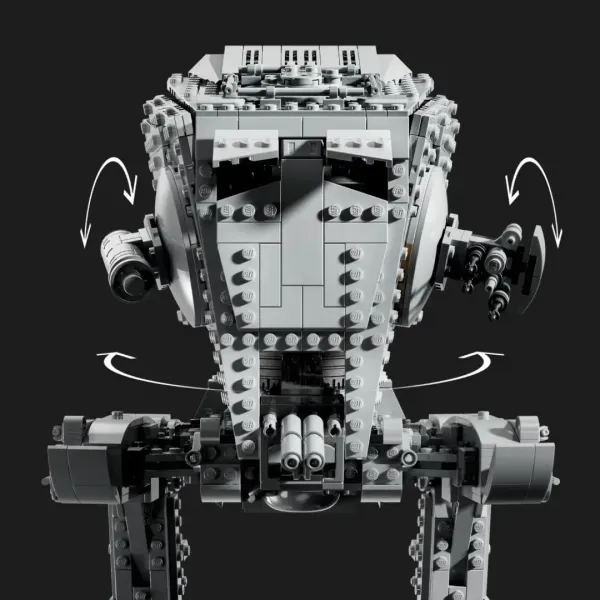 Конструктор LEGO Star Wars Крокохід AT-ST (75417)
