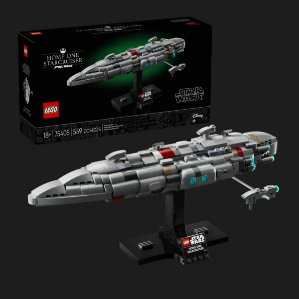 Конструктор LEGO Star Wars Зоряний крейсер «Дім один» (75405)