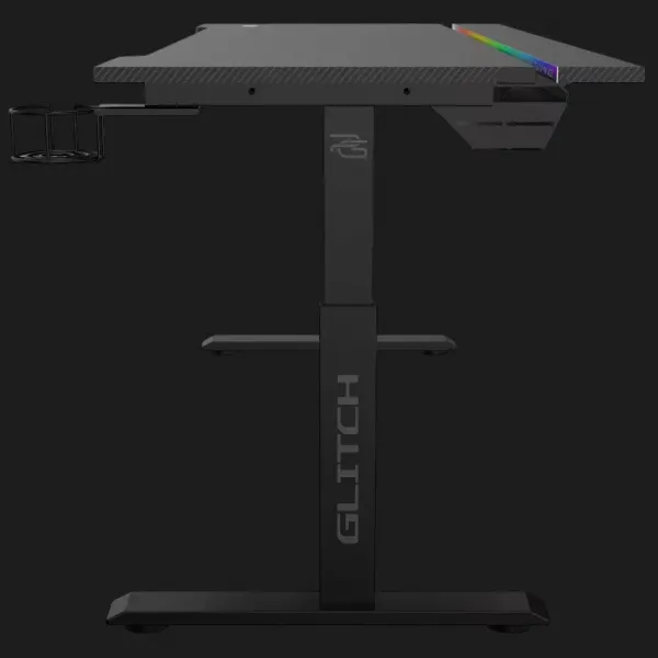 Комп'ютерний стіл Proove Gaming Glitch (Black) (GTGL00140101) (UA)