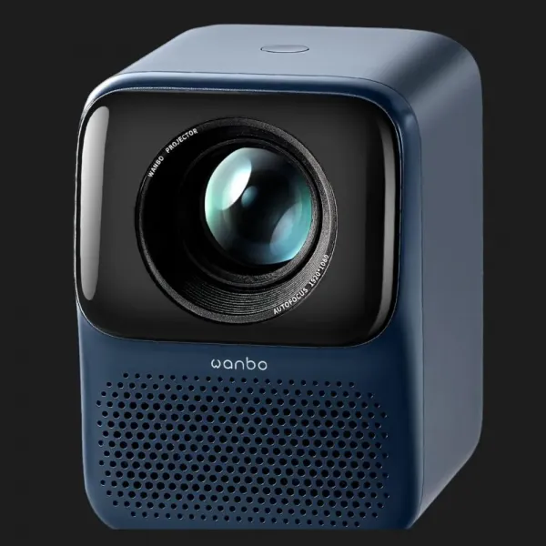Мультимедійний проектор Wanbo T2 Max New (Dark Blue)