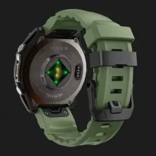 Ремінець Silicone Band Original Assembly для Garmin (QuickFit 26) (Midnight Green)