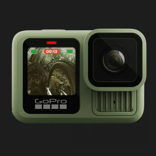Екшн-камера GoPro Hero 13 Forest Green (CHDHX-133-TH) (Standard)