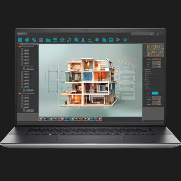 Ноутбук Dell Precision 5690 16" (Intel Core Ultra 7/32GB/1TB (SSD)/RTX 2000 Ada) (DP7U641120AUS) (Standard)