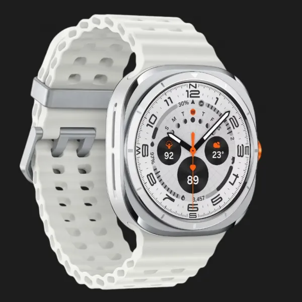 Смарт-годинник Samsung Galaxy Watch Ultra 2025 (Titanium White) (Standard)